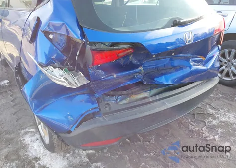 2018 Honda Hr-V Lx z USA, uszkodzony, nr VIN 3CZRU6H37JM724337